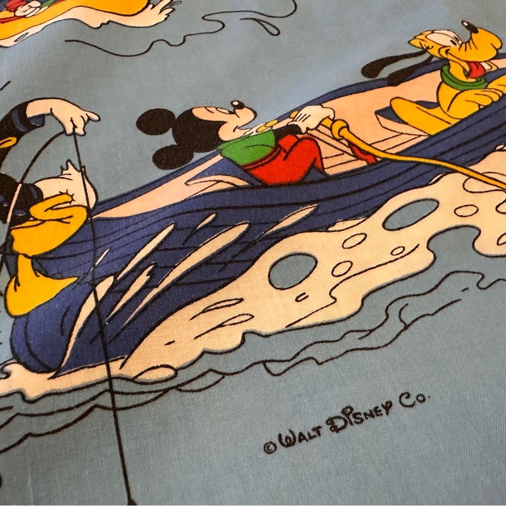 Disney Mickey Mouse and Friends Duvet Cover